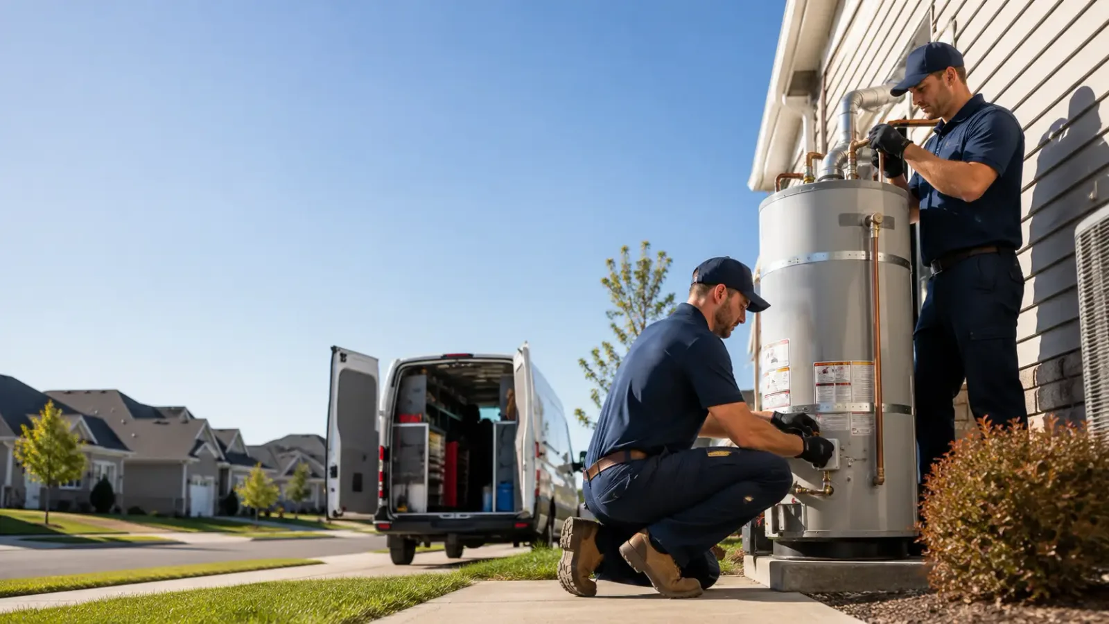 Water Heater Installation in Claysville, PA